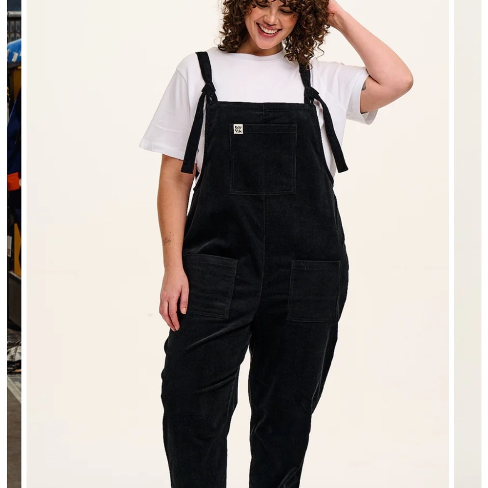 Lucy and Yak Black Women's Jumpsuit